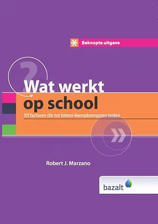 Wat werkt op school